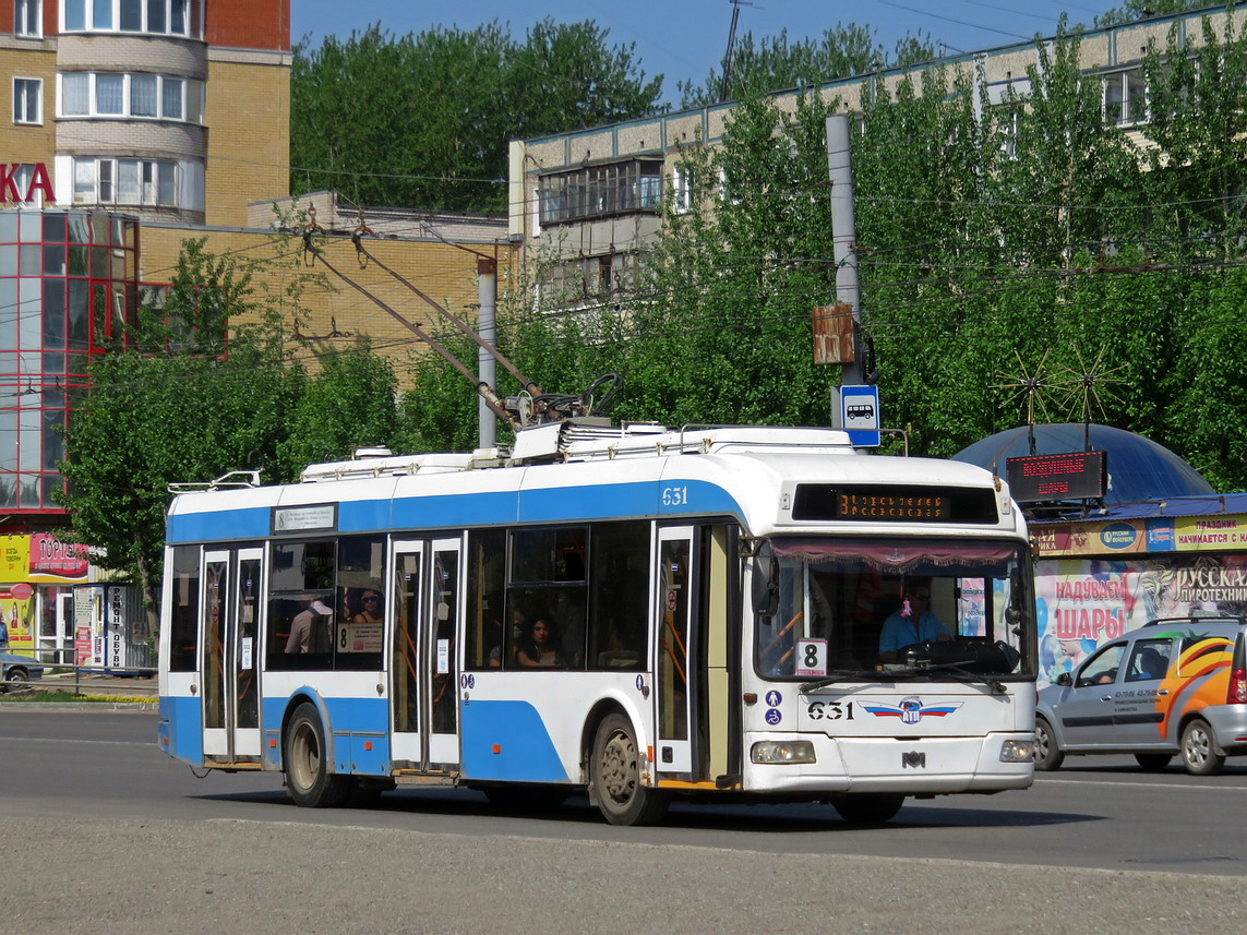 Киров, БКМ 321 № 631
