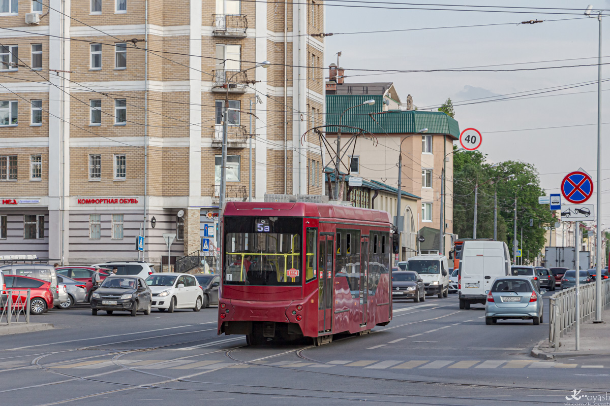 Казань, 71-407-01 № 1114
