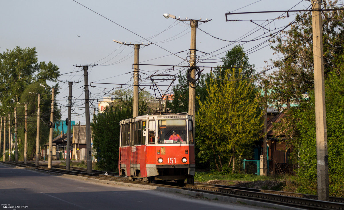 Бийск, 71-605 (КТМ-5М3) № 151