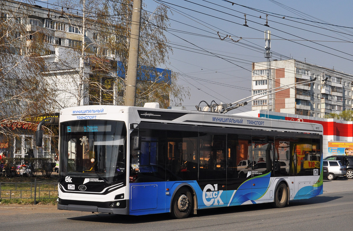 Omsk, PKTS-6281.00 “Admiral” № 170