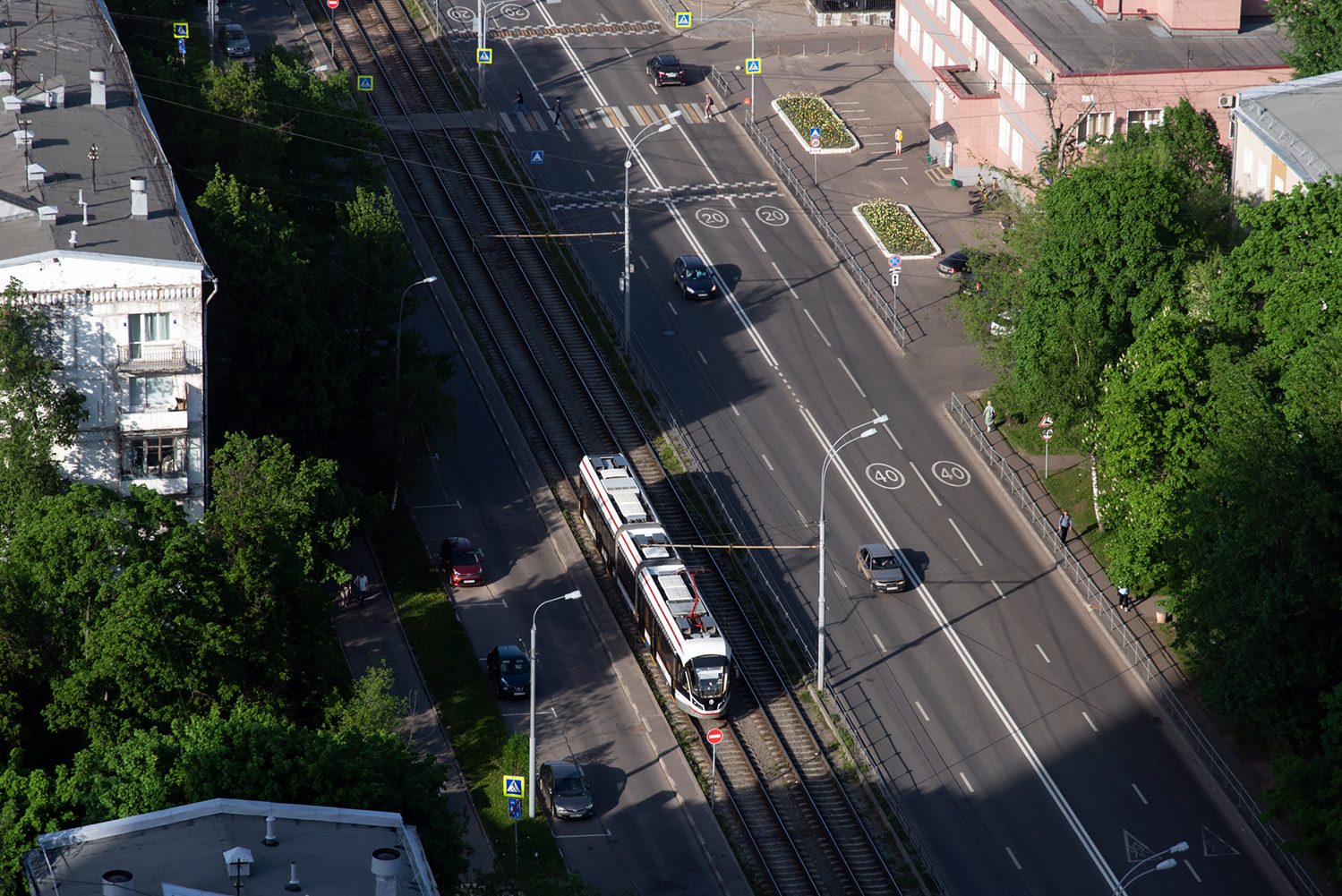 Moscow — Views from a height Moscow — Views from a height