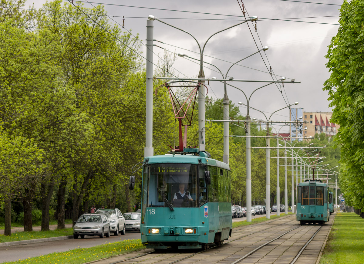 Минск, БКМ 60102 № 118