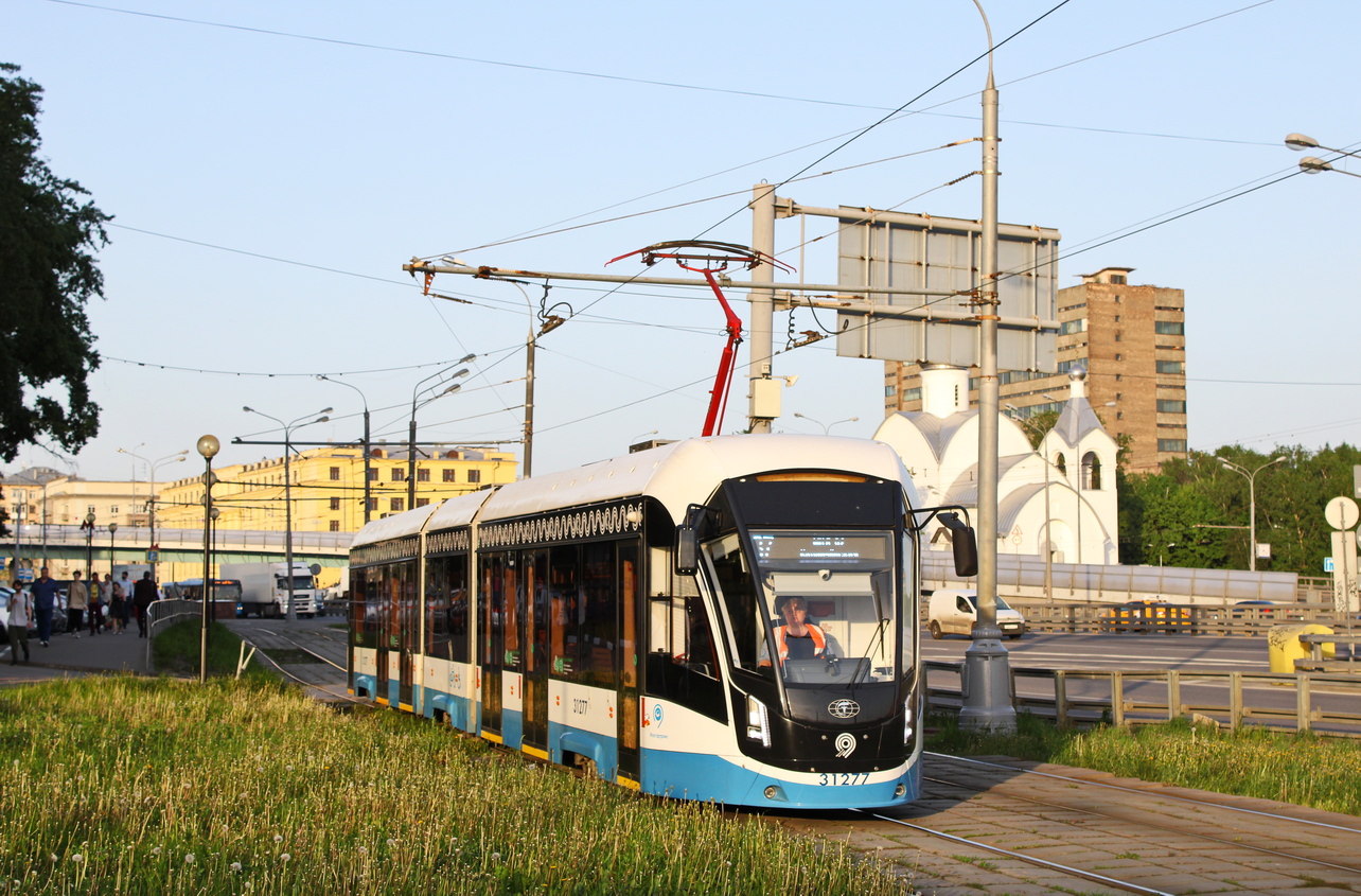 Москва, 71-931М «Витязь-М» № 31277