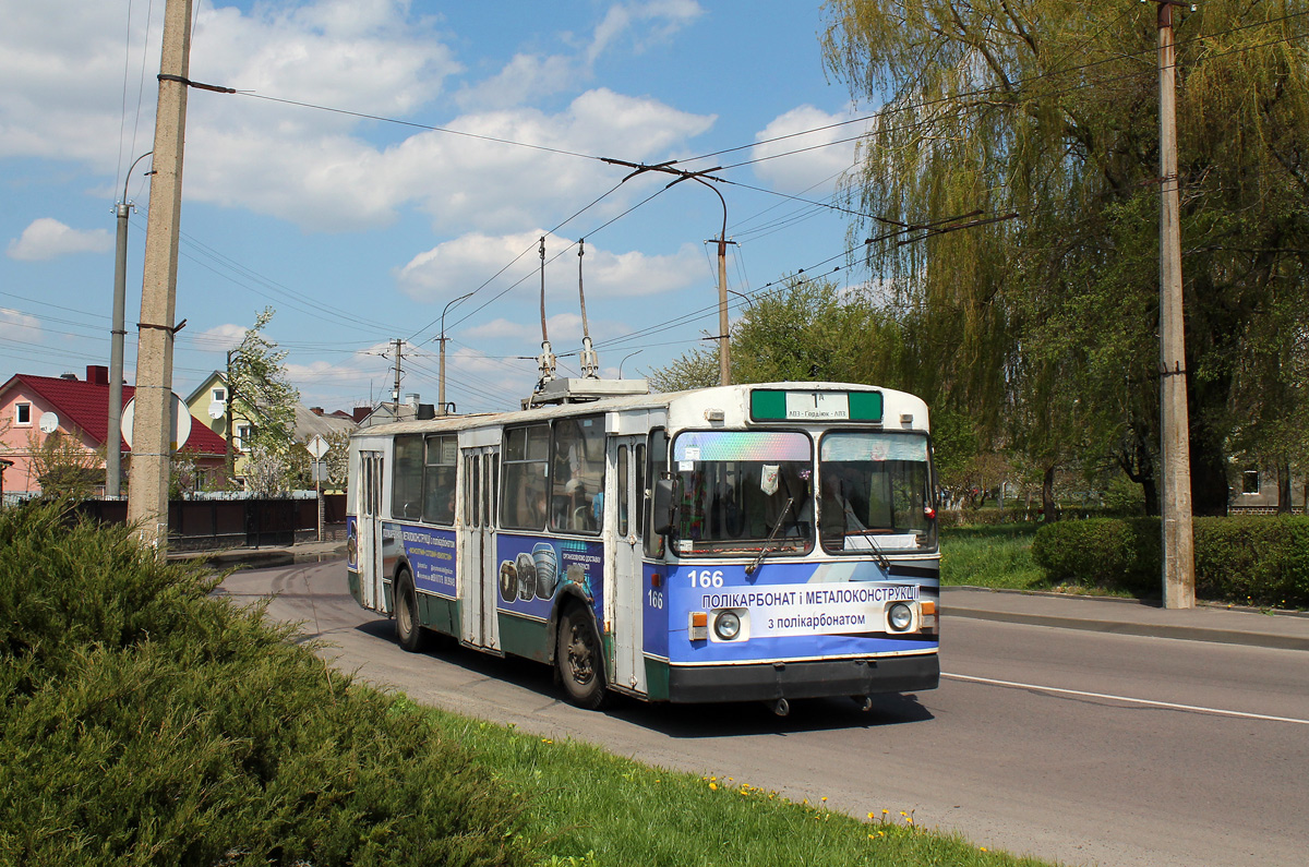 Луцк, ЗиУ-682В-012 [В0А] № 166