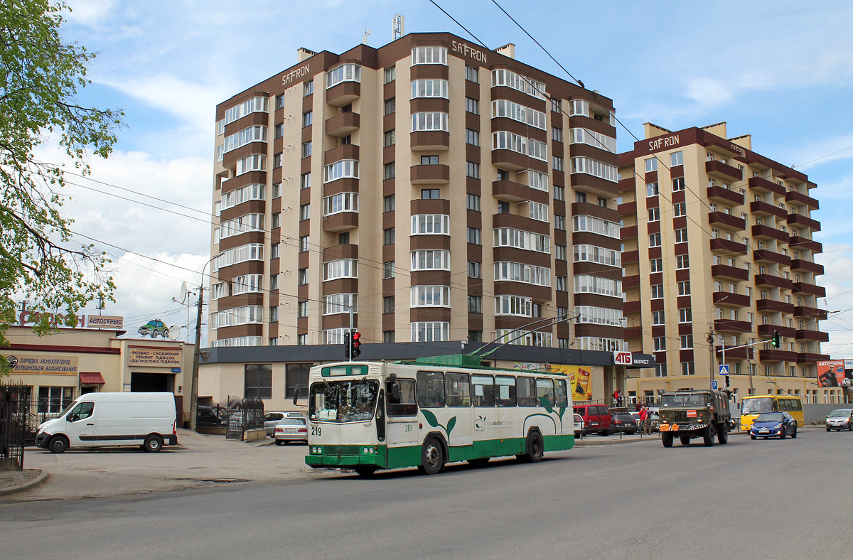 Луцк, Jelcz/KPNA PR110E № 219