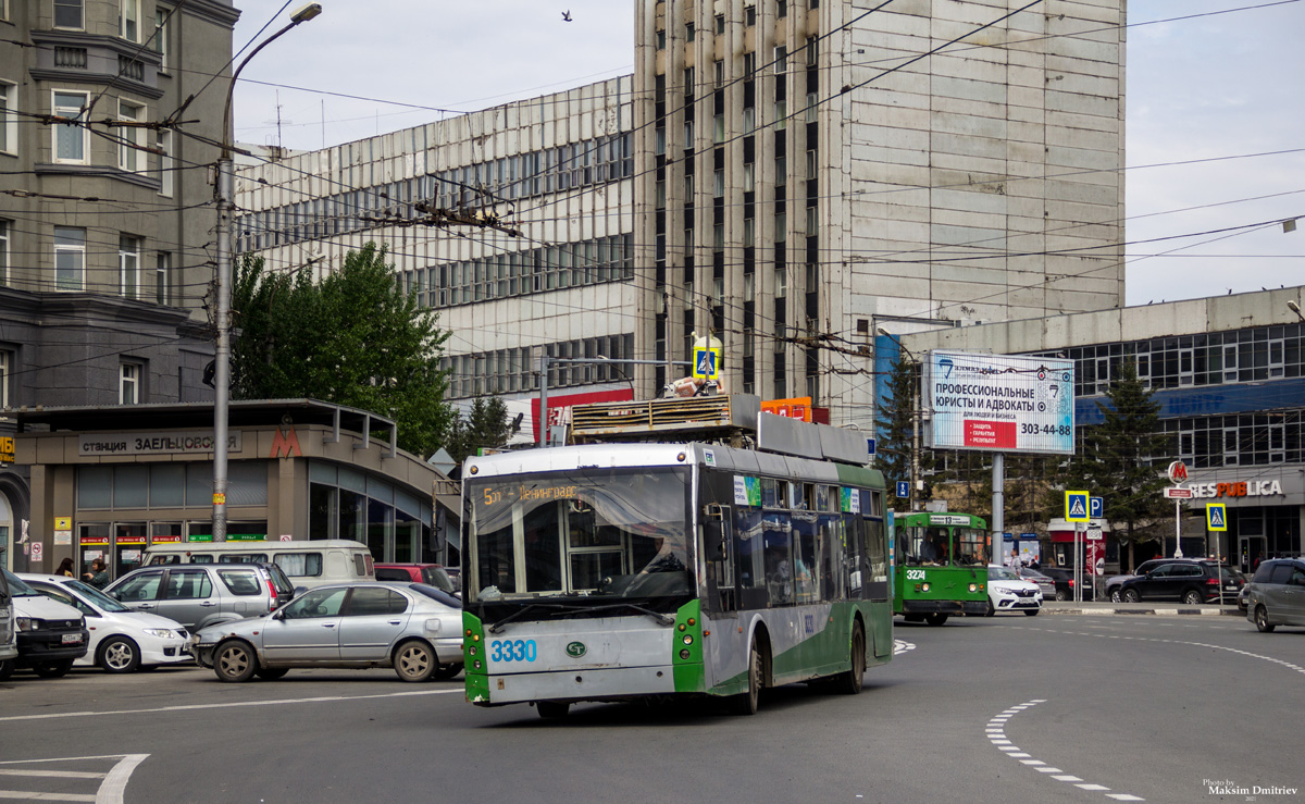 Новосибирск, Тролза-СТ-5265А № 3330