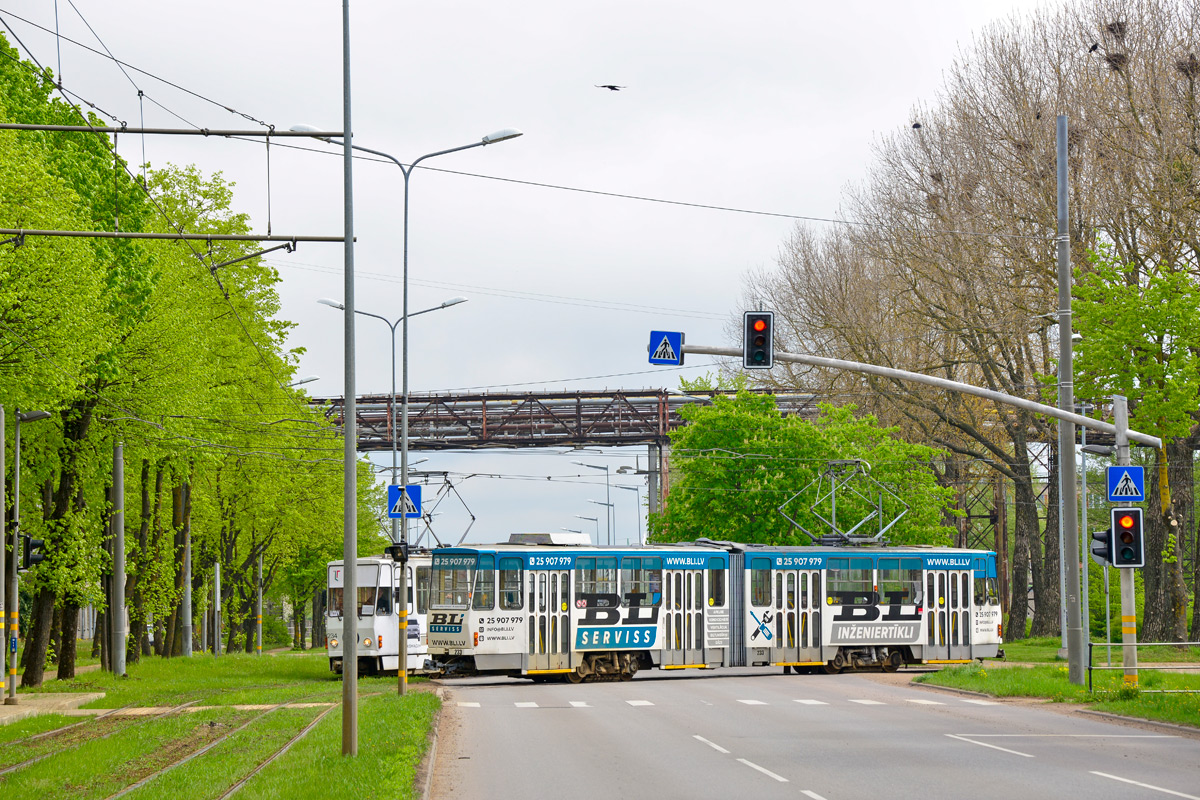 Liepaja, Tatra KT4SU — 233