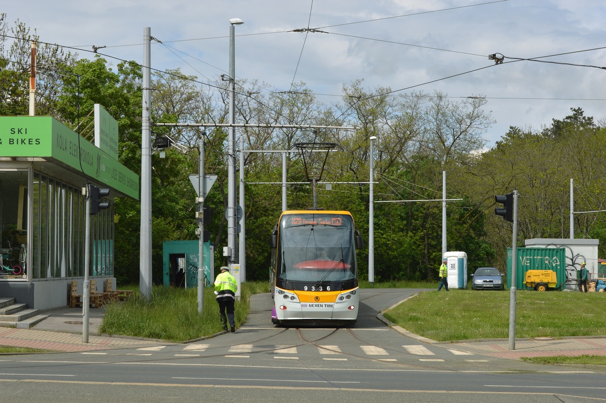 Prague, Škoda 15T4 ForCity Alfa Praha Br. 9336
