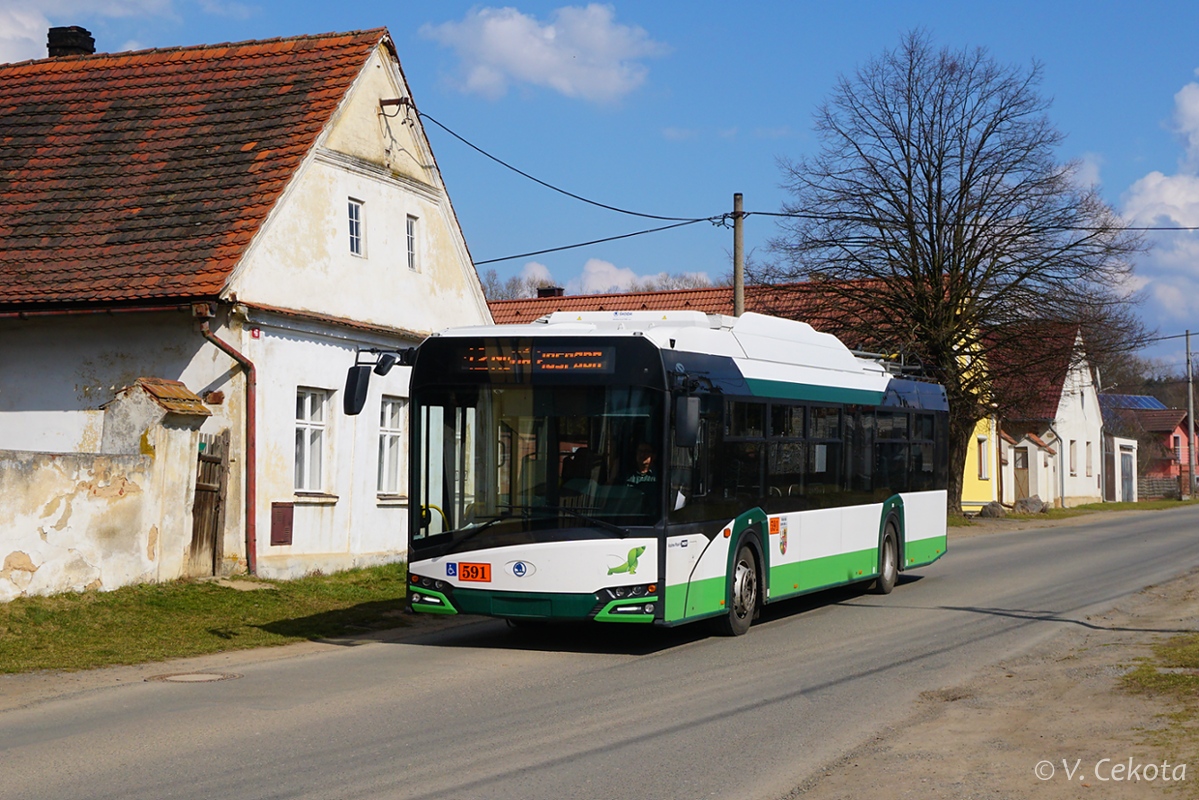 Plzeň, Škoda 26Tr Solaris IV Br. 591