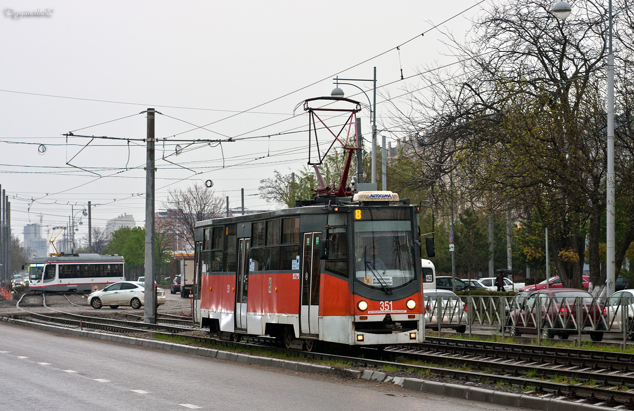 Краснодар, 71-605ТН (КТМ-5М3Р8) № 351