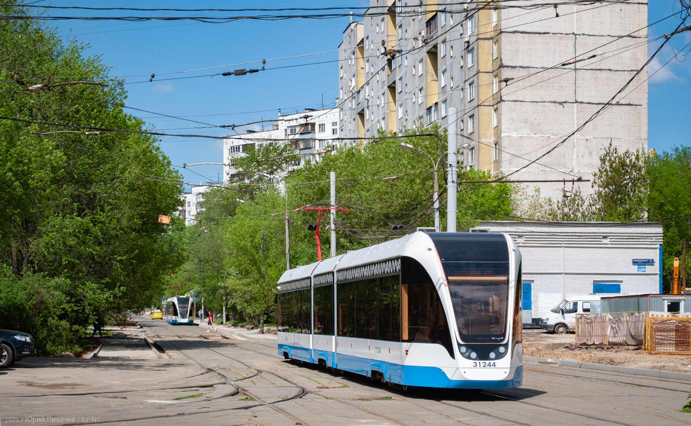 Москва, 71-931М «Витязь-М» № 31244