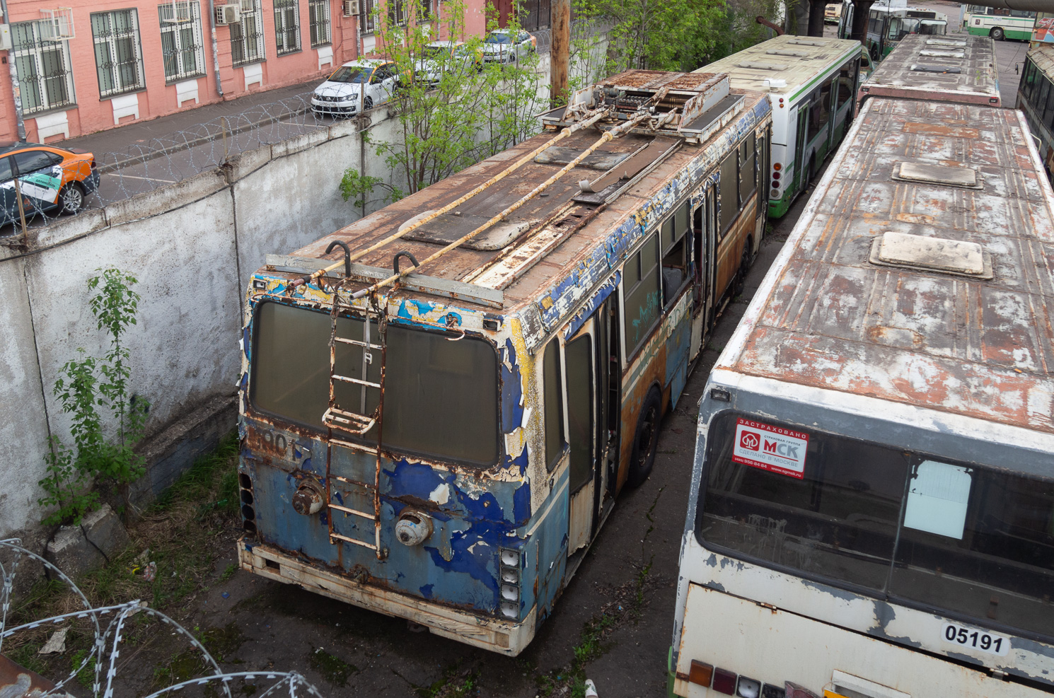 Moszkva, LAZ-52522 — 1901