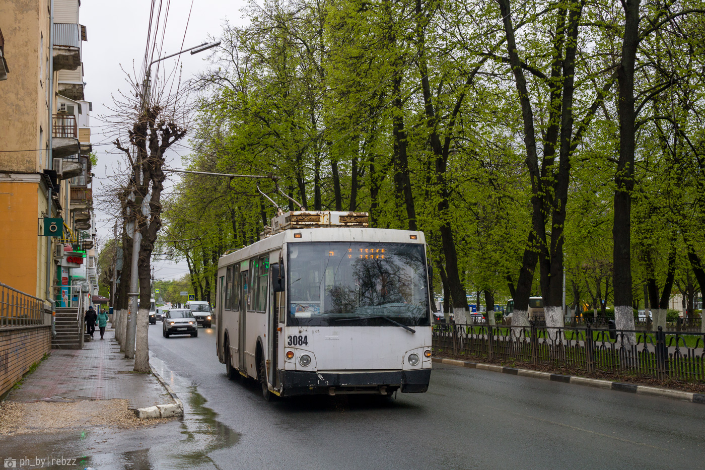 Рязан, ЗиУ-682Г-016.04 (Слобода) № 3084