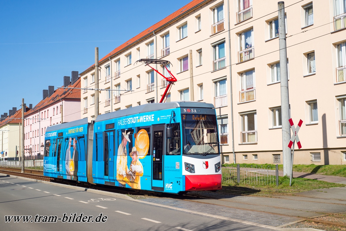 Хальберштадт, Leoliner Fahrzeug-Bau Leipzig NGTW6H № 2