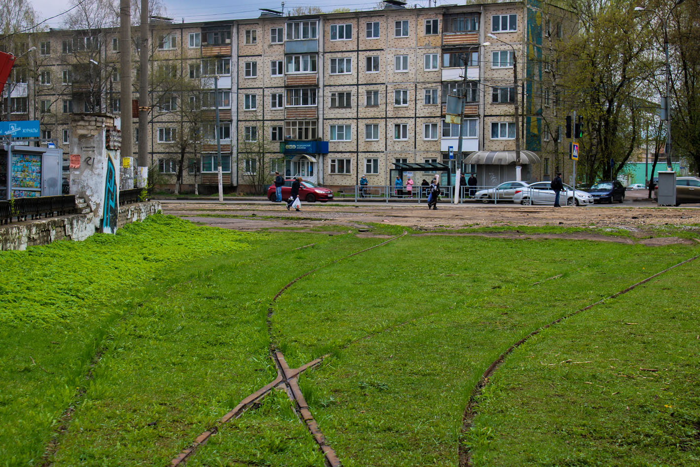 Тверь — Закрытые трамвайные линии