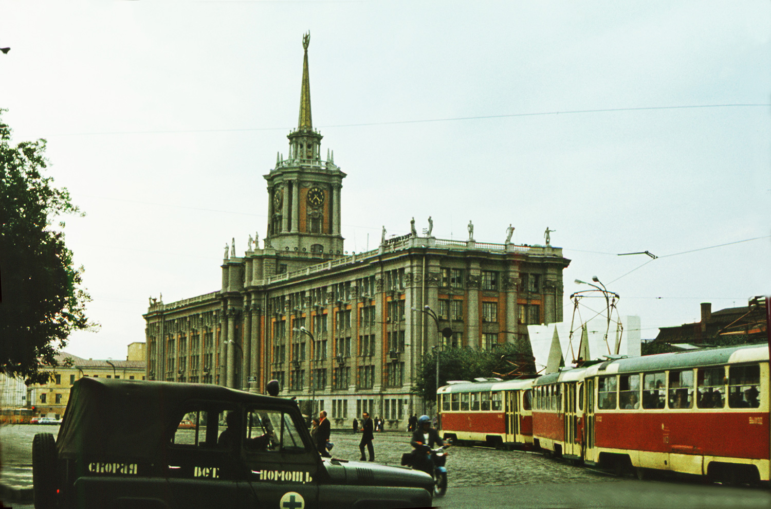 Екатеринбург, Tatra T3SU (двухдверная) № 113; Екатеринбург — Исторические фотографии