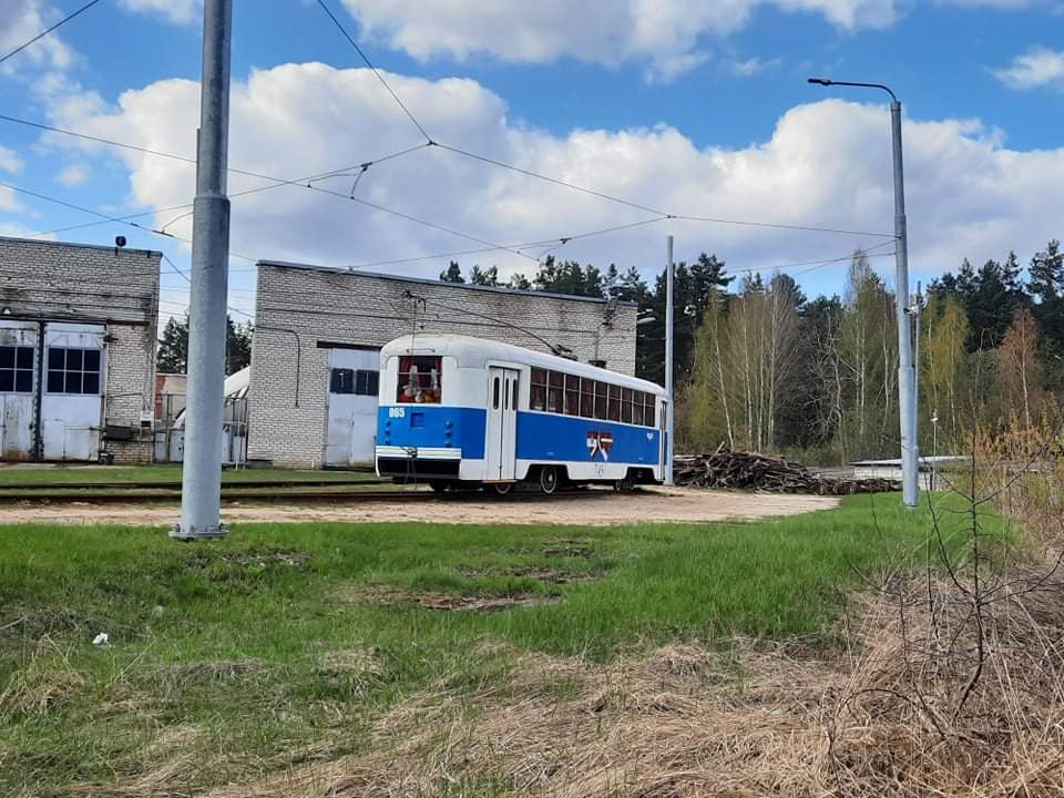 Даугавпилс, РВЗ-6М2 № 065