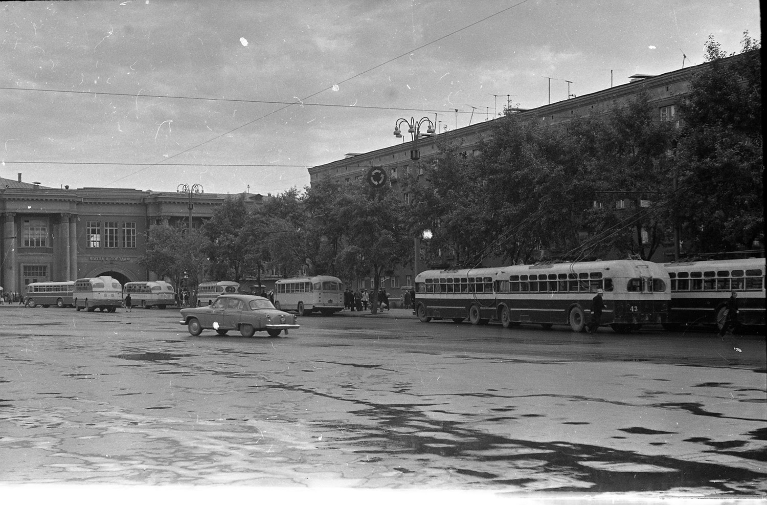 Екатеринбург, МТБ-82Д № 43; Екатеринбург — Исторические фотографии