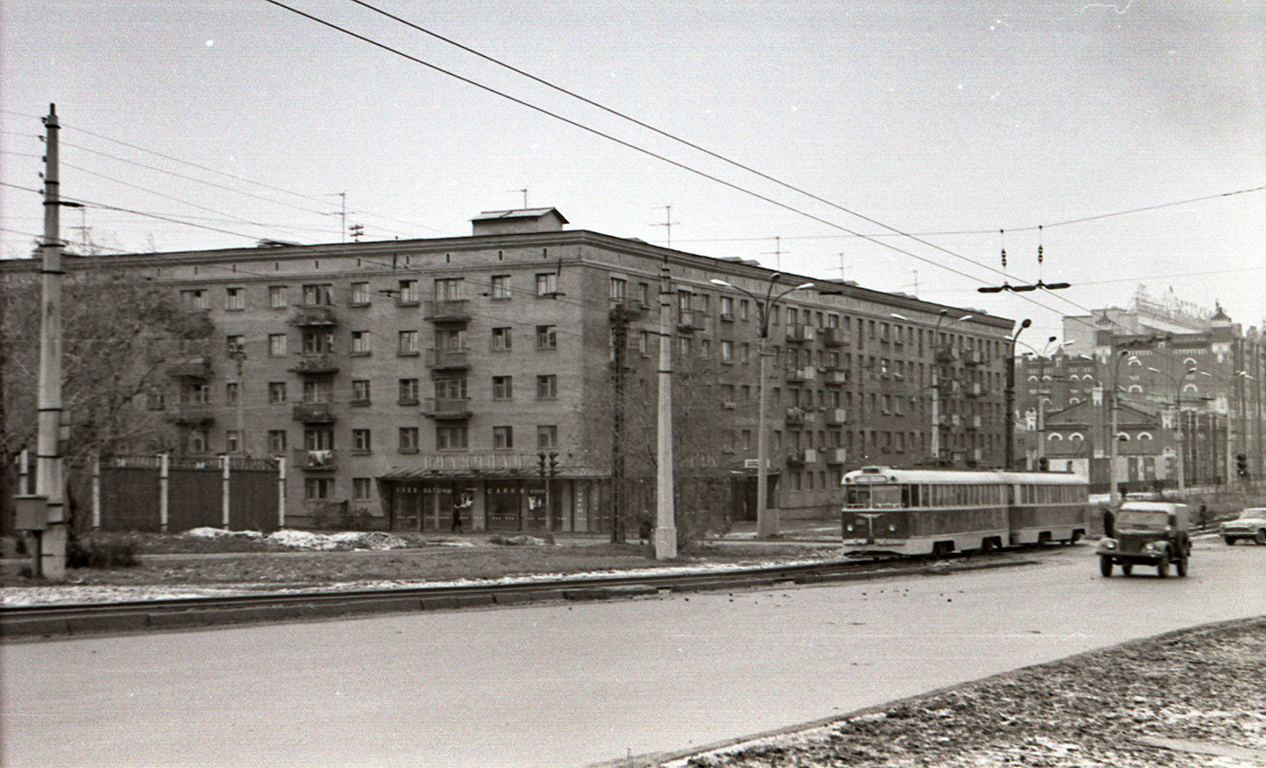 Yekaterinburg, KTV-55 č. 191; Yekaterinburg — Historical photos