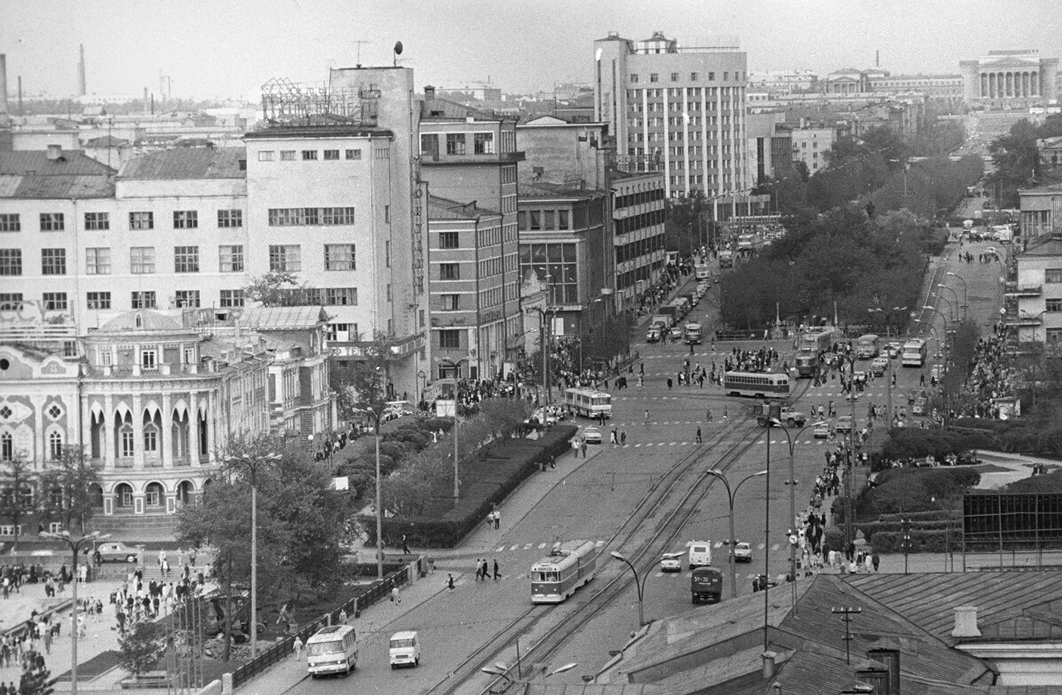Екатеринбург, КТВ-55 № 183; Екатеринбург — Исторические фотографии