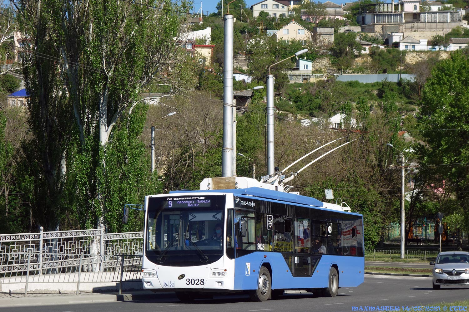 Севастополь, ВМЗ-5298.01 «Авангард» № 3028