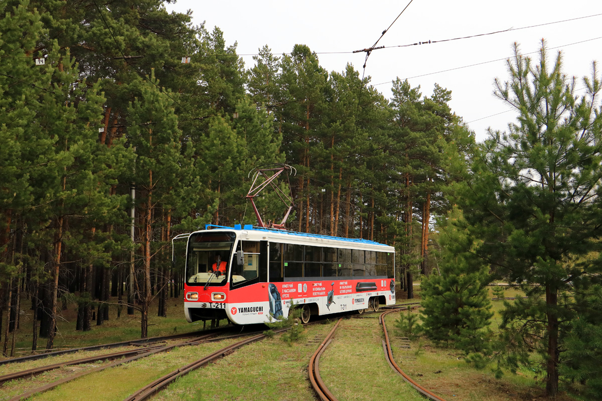 Ангарск, 71-619А № 211