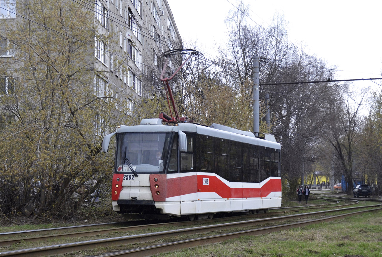 Нижний Новгород, 71-153.3 (ЛМ-2008) № 2502