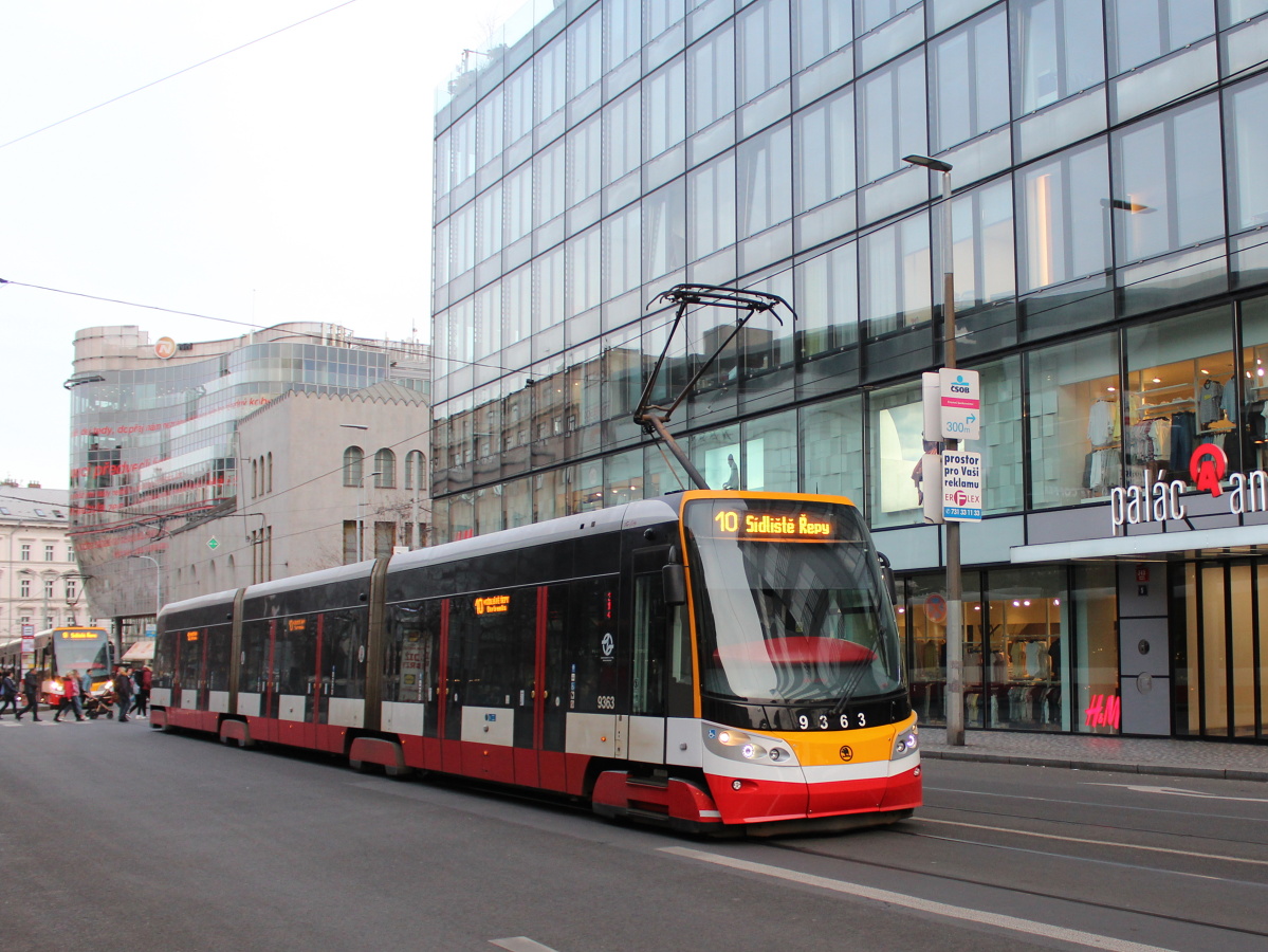 Prága, Škoda 15T5 ForCity Alfa Praha — 9363