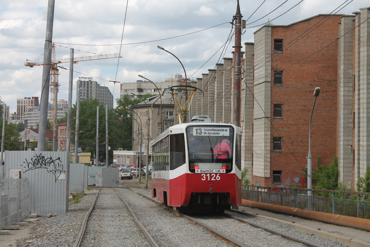 Новосибірськ, 71-619К № 3126