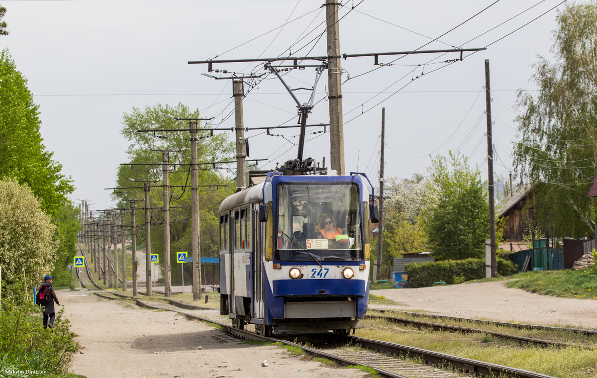 Biysk, Tatra TB4D GOH Barnaul Br. 247