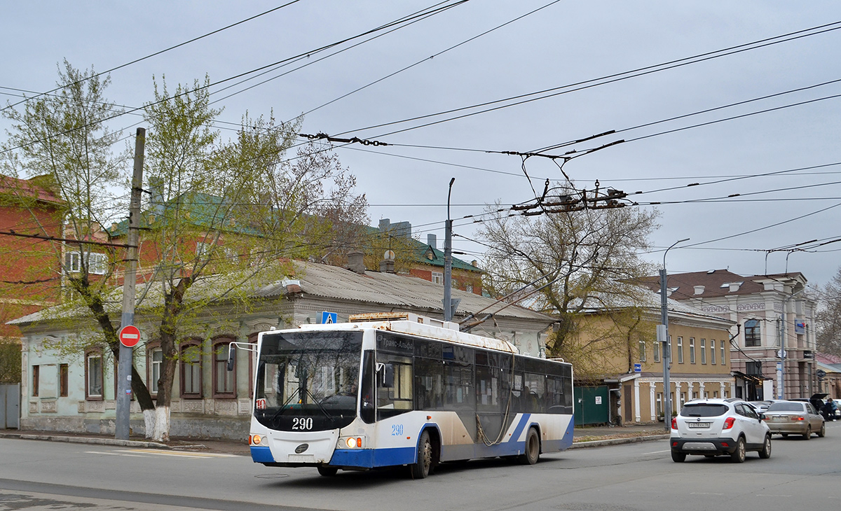 Оренбург, ВМЗ-5298.01 «Авангард» № 290