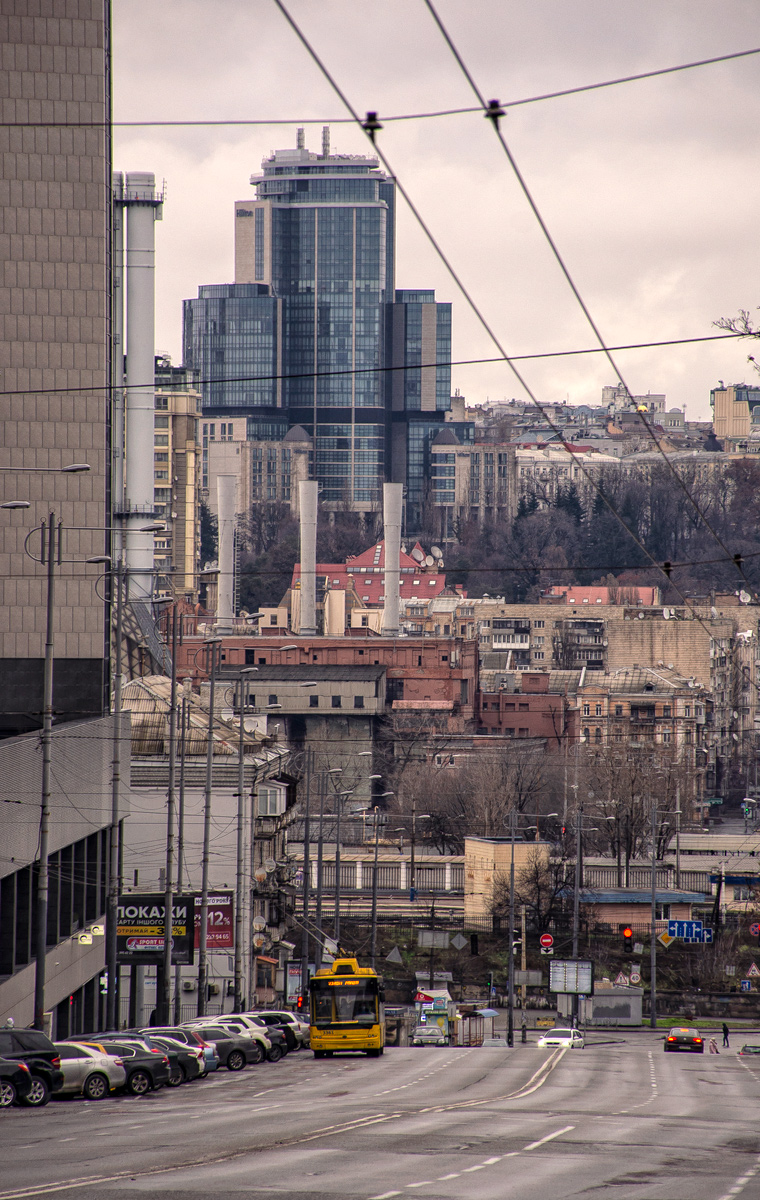 Киев — Троллейбусные линии: Соломенка, Отрадный