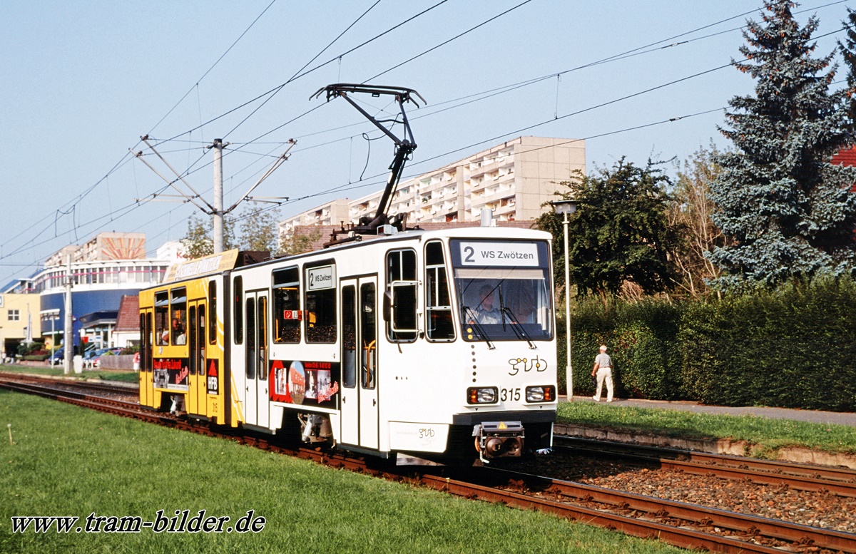 Гера, Tatra KT4DMC № 315