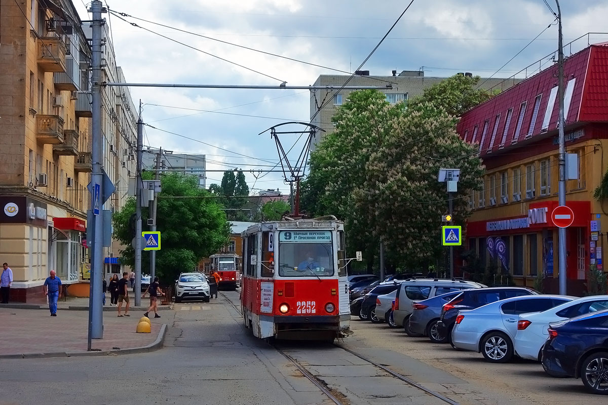 Саратов, 71-605 (КТМ-5М3) № 2252