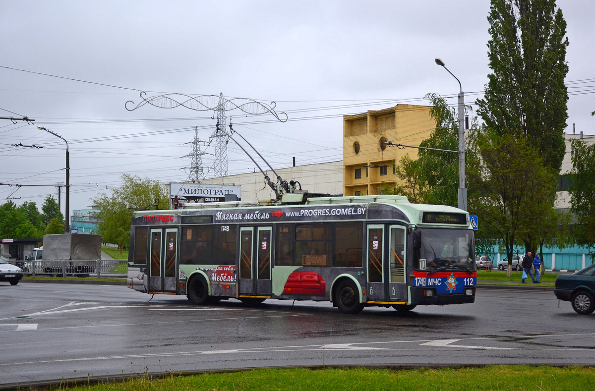 Гомель, БКМ 32102 № 1749