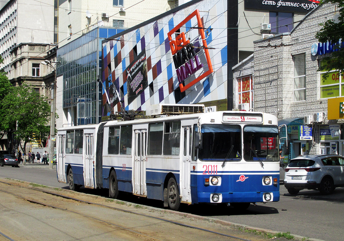 Dnipro, ZiU-683B [B00] N°. 2011