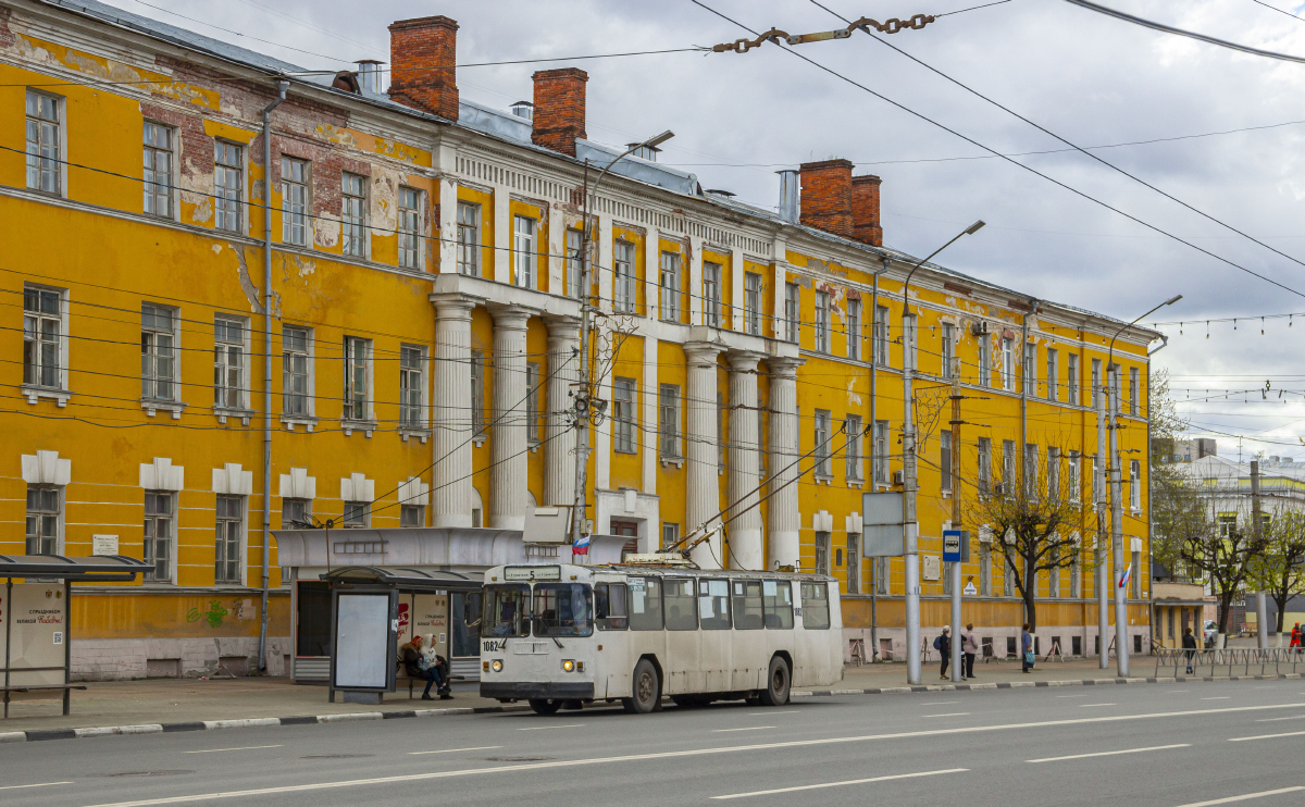 Рязань, ЗиУ-682Г-018 [Г0Р] № 1082