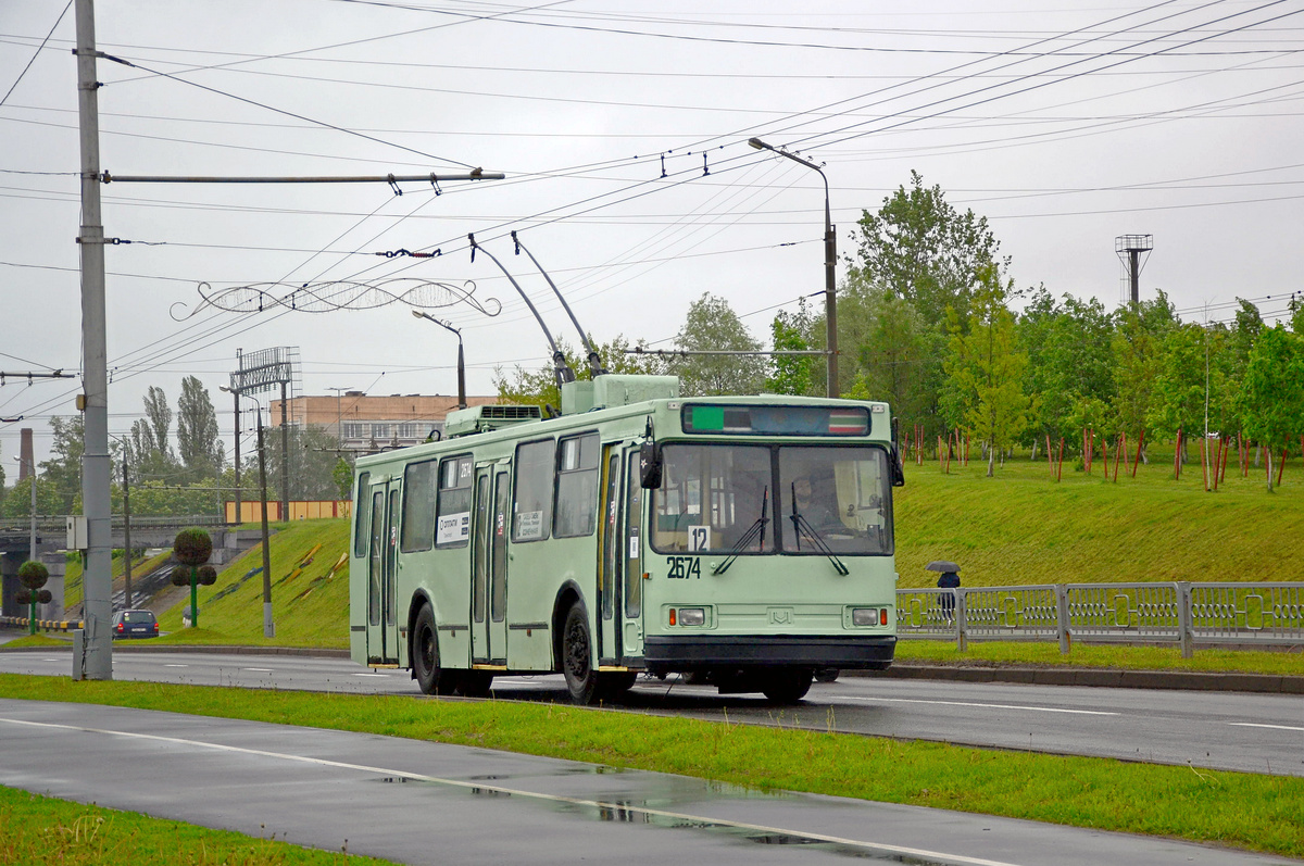 Гомель, БКМ 20101 № 2674