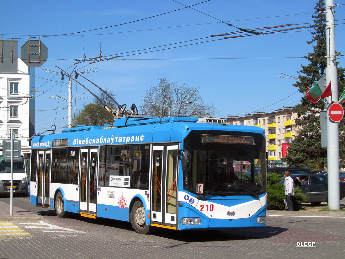 Витебск, БКМ 321 № 210