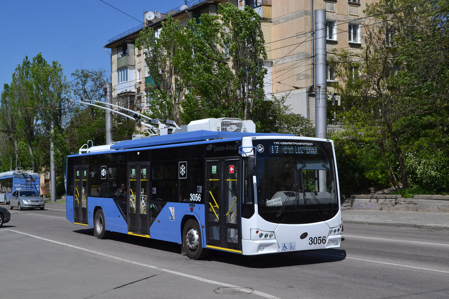 Севастополь, ВМЗ-5298.01 «Авангард» № 3056