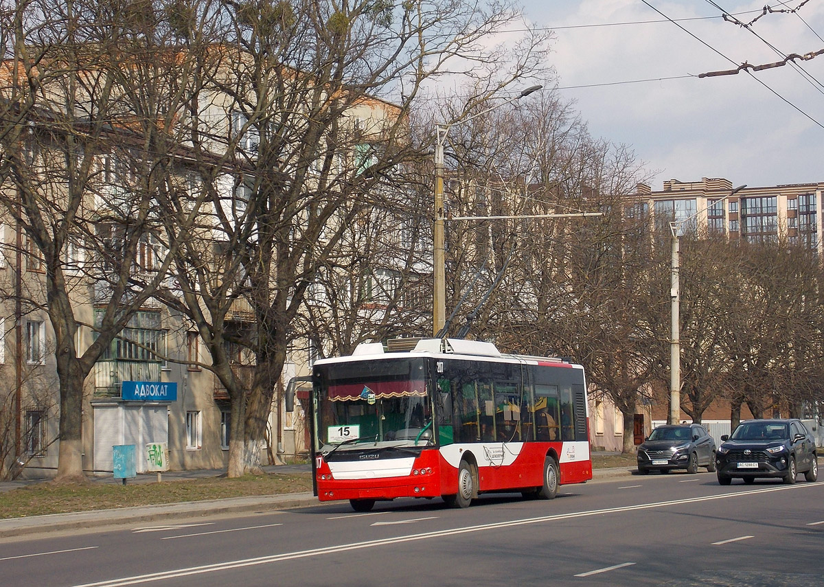 Lutsk, Bogdan T50110 # 207