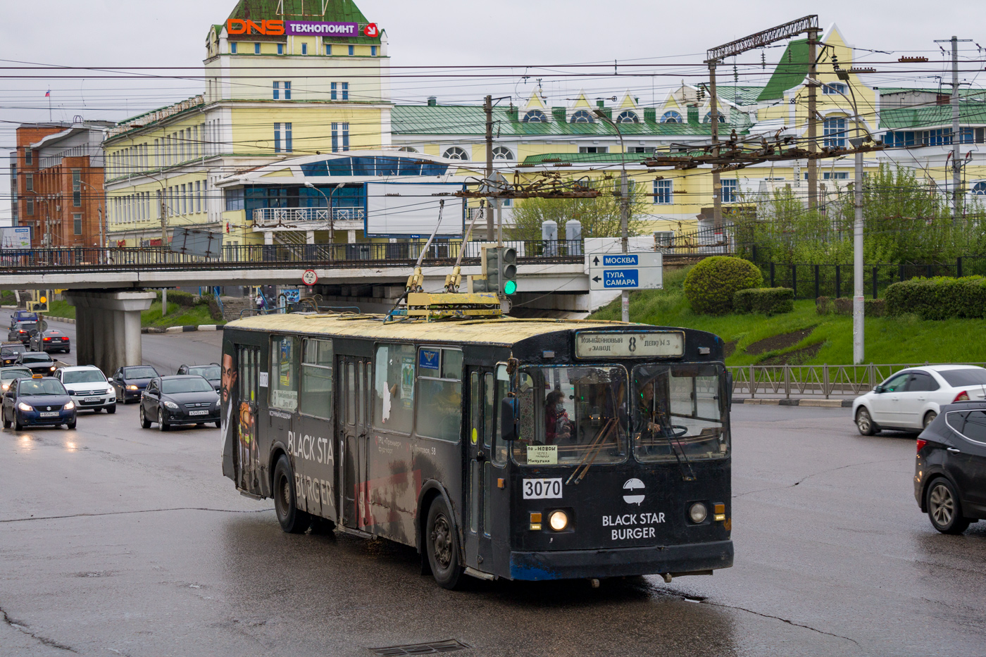 Рязань, ЗиУ-682Г-012 [Г0А] № 3070