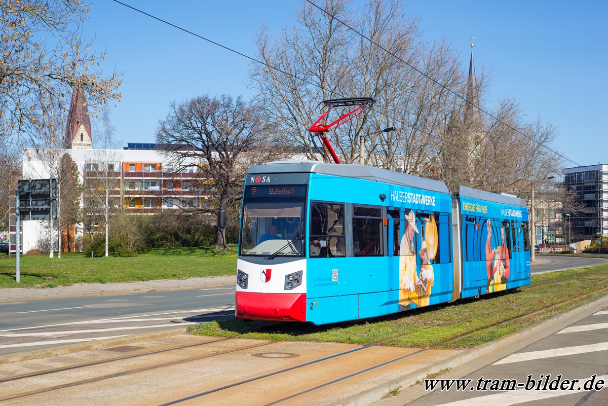 Хальберштадт, Leoliner Fahrzeug-Bau Leipzig NGTW6H № 2