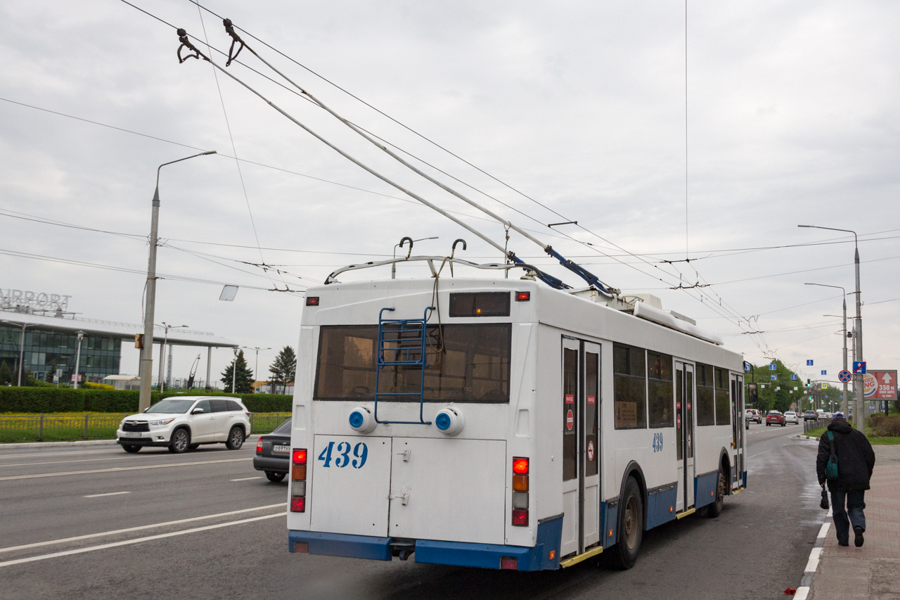 Белгород, Тролза-5275.07 «Оптима» № 439