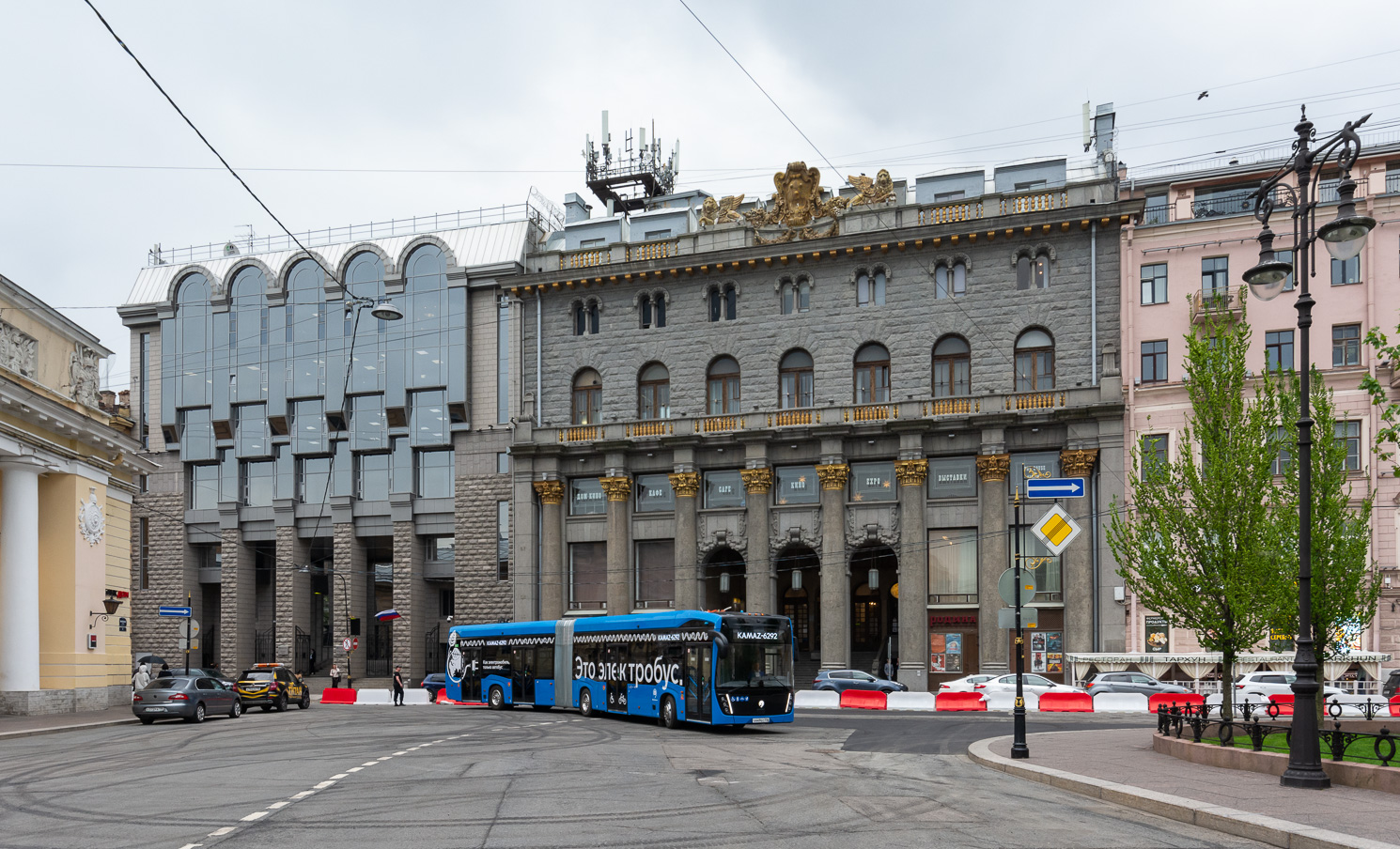 Naberezhnye Chelny, КAMАZ-6292 — 6292-1026; Szentpétervár — SPbTransportFest — 2021