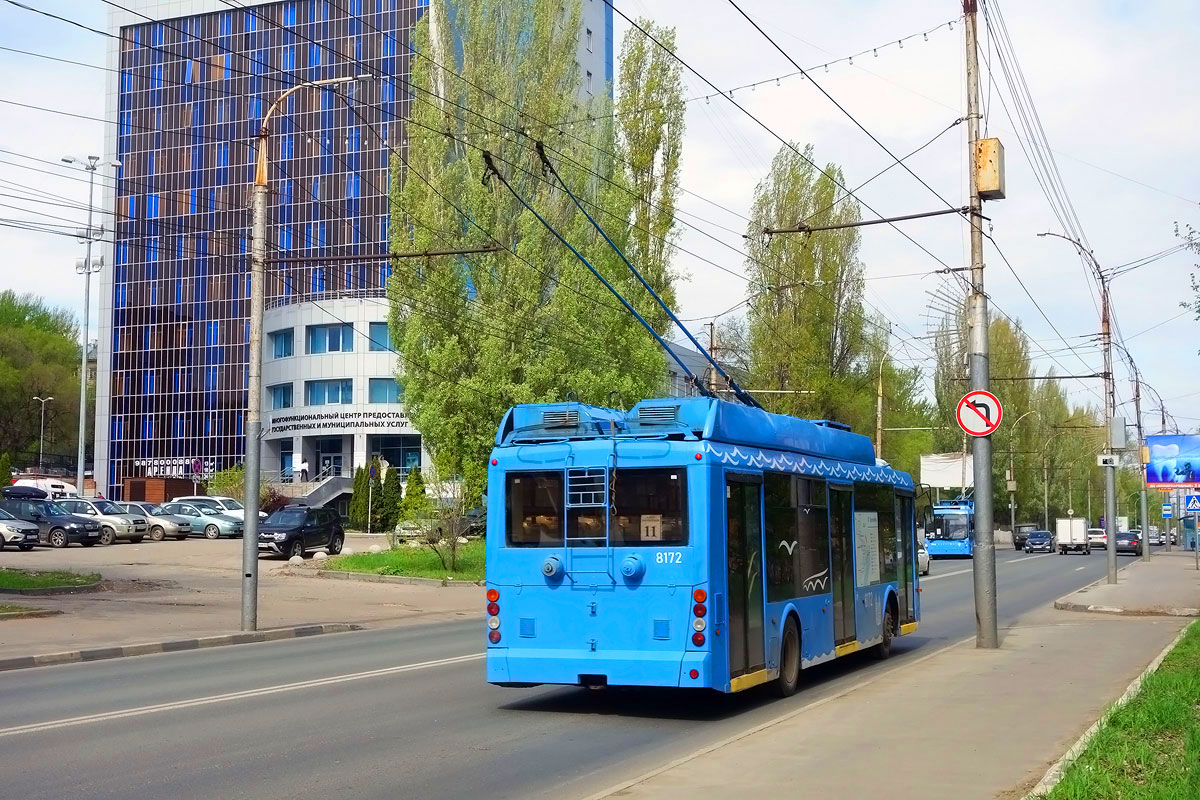 Саратов, Тролза-5265.00 «Мегаполис» № 8172