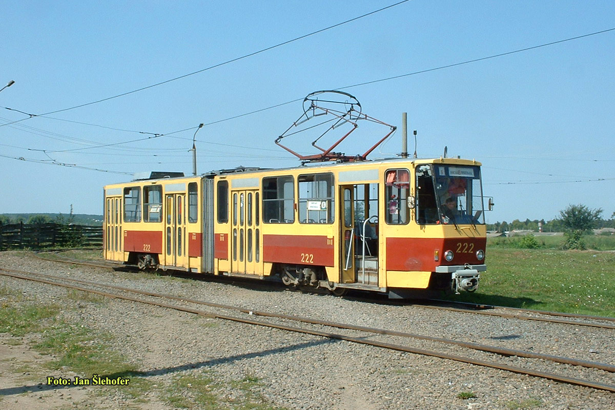 Винница, Tatra KT4SU № 222