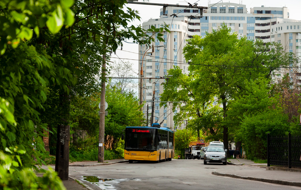 Kiev, LAZ E301D1 Nr. 2622