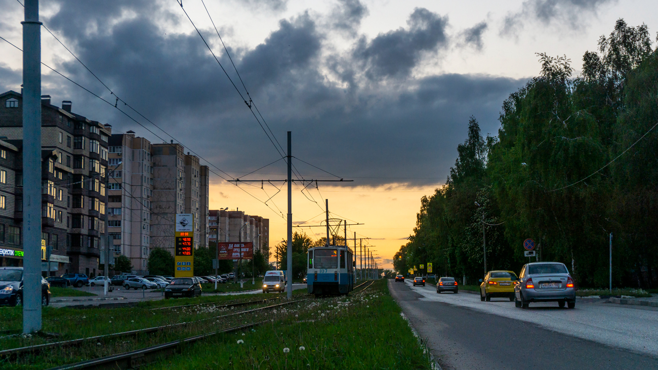 Kolomna, 71-608KM Nr. 107
