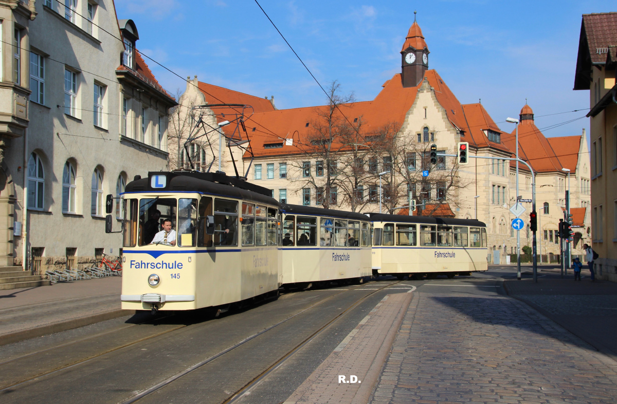 Йена, Gotha T2-62 № 145 Йена, Gotha T2-62 № 145